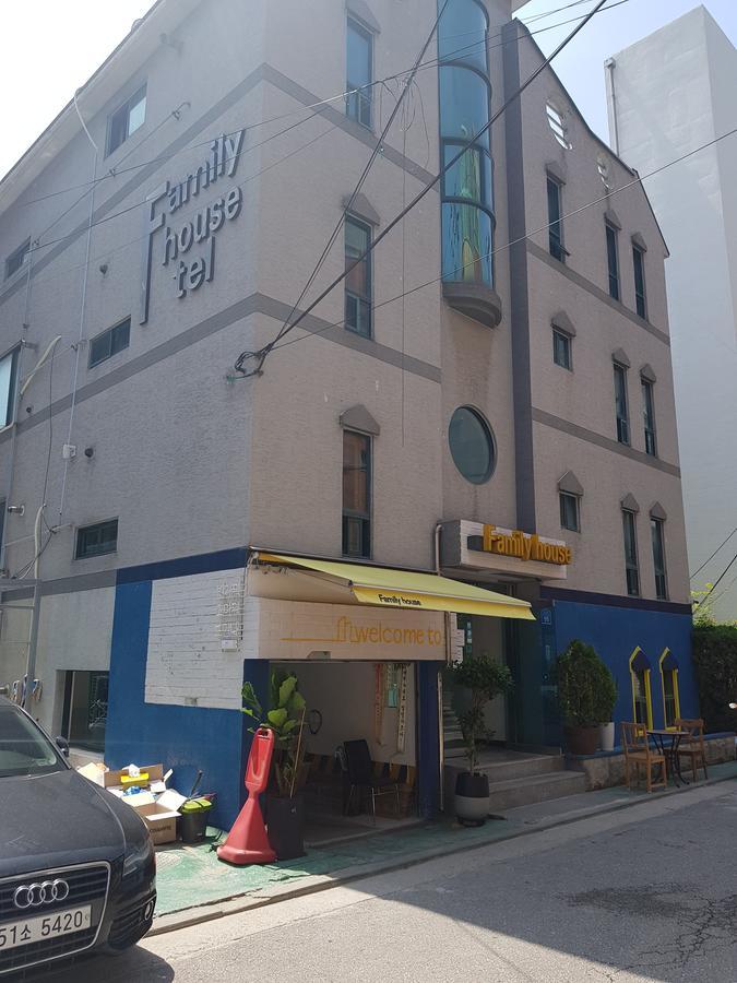 Family House Hongdae Hotel Seoul Luaran gambar